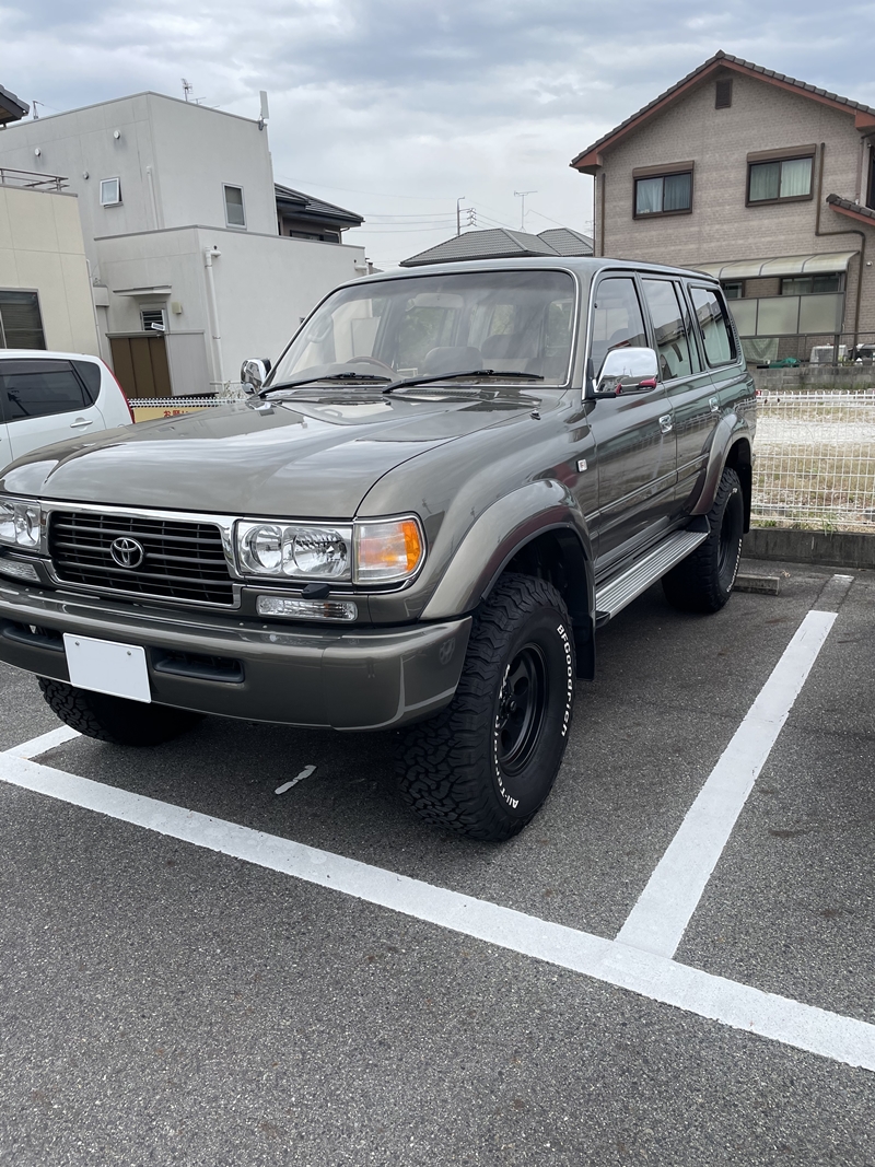 愛知県　たろう さん　ランドクルーザー