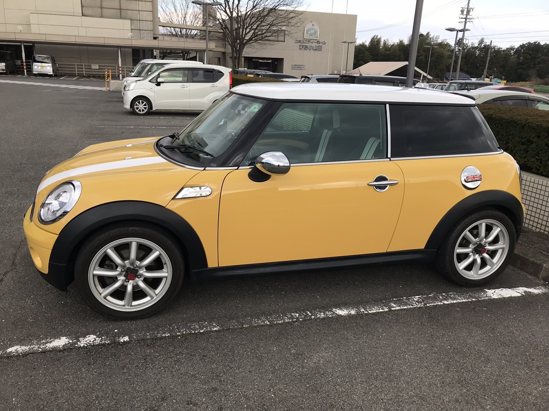 東京都　Mas さん　BMW mini r56