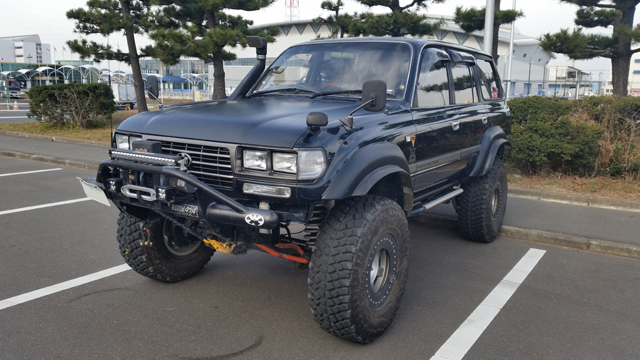 福島県　まあさん さん　ランドクルーザー80
