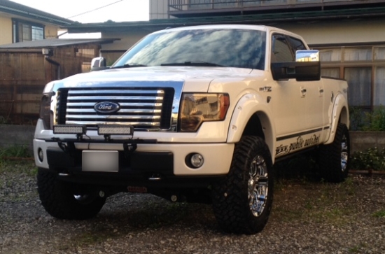 宮城県　Martin さん　F150 スーパークルーキャブロングベッドプラチナム４ＷＤ