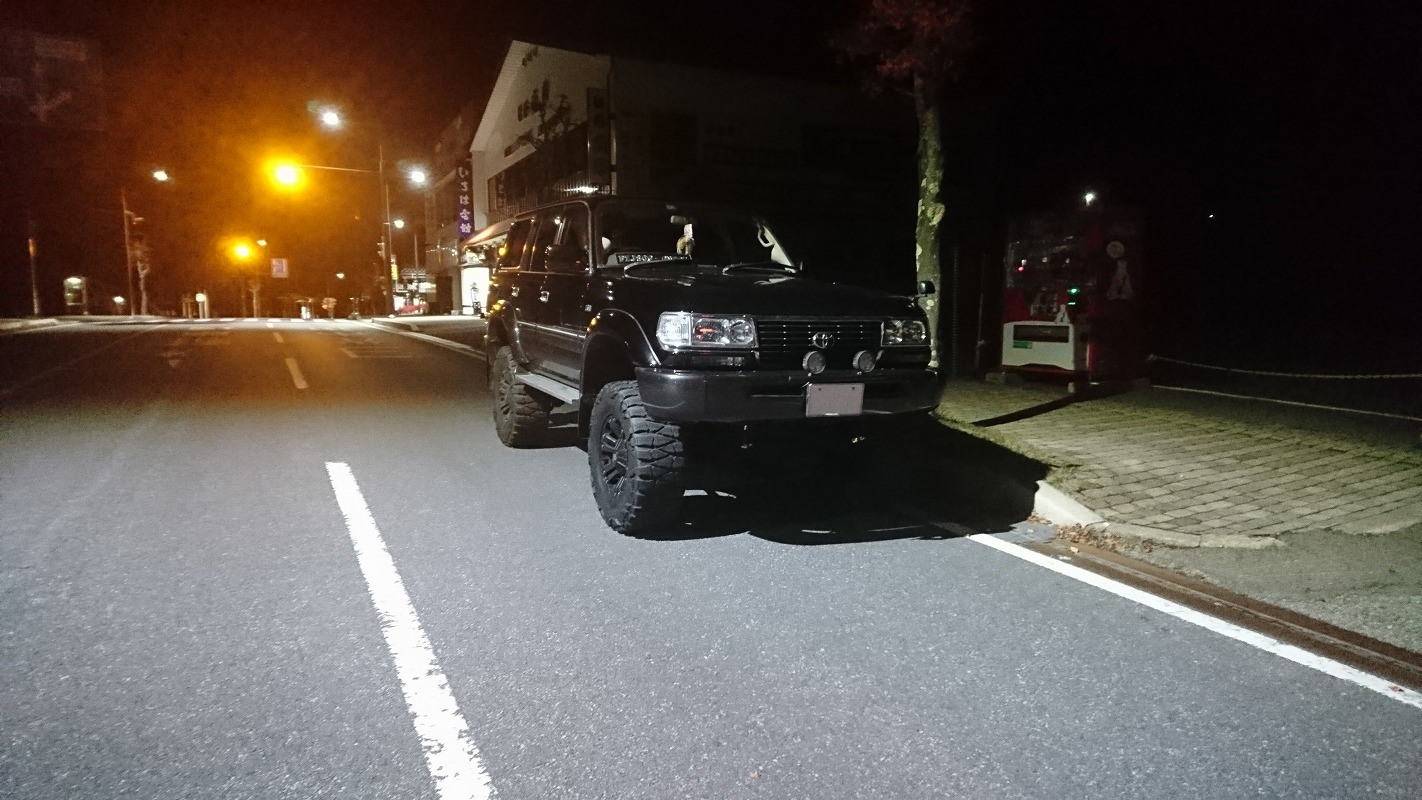 栃木県　bushmaster178 さん　ランクル80