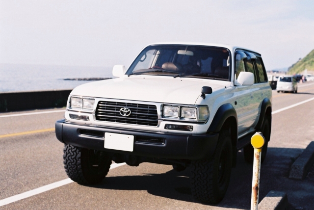 埼玉県　tomoya さん　ランクル80