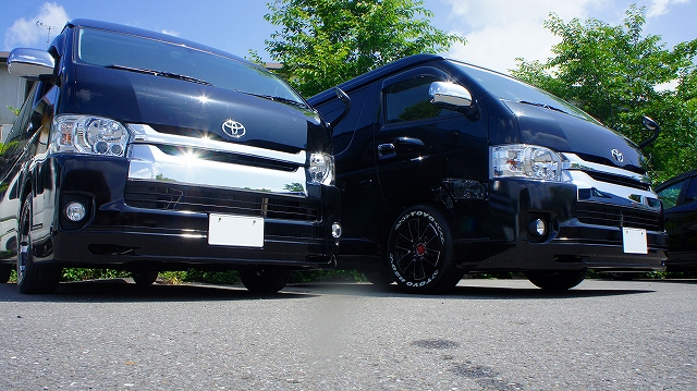 高知県　オサム2 さん　ハイエース　GL