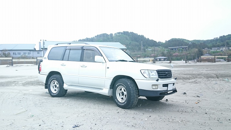 山形県　ひかる さん　ランドクルーザー100