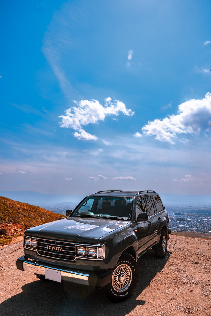 山形県　ma69 さん　ランドクルーザー100