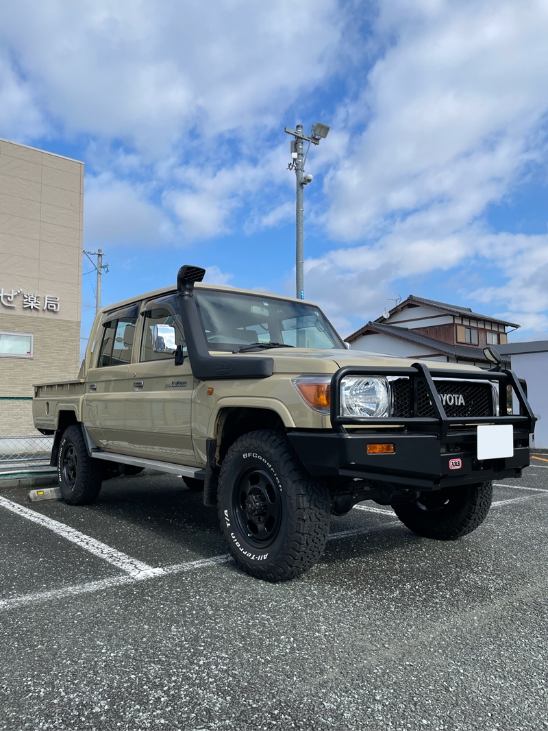 福岡県　ショウヘイ さん　ランクルクルーザー79