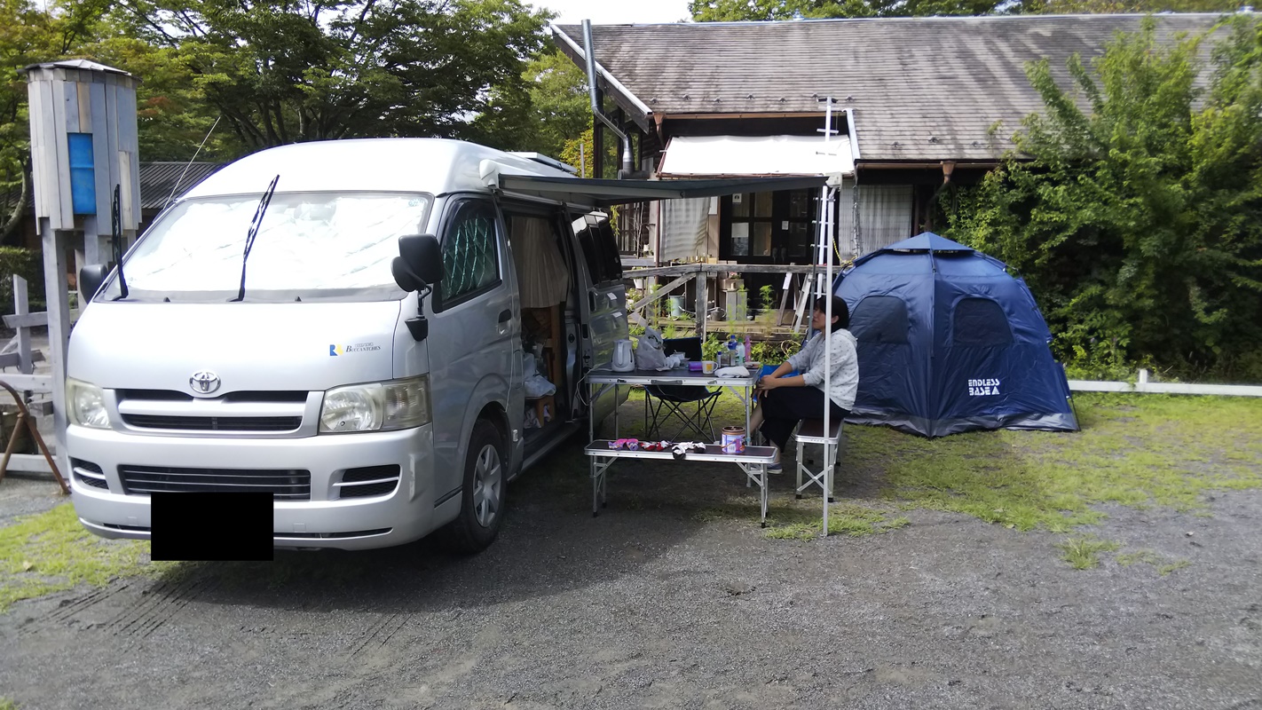 東京都　愛、翔、純パパ さん　ハイエース