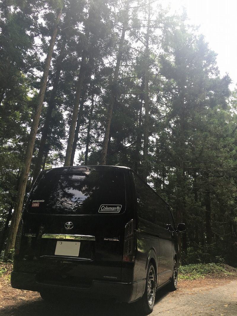長野県　みいのすけ さん　ハイエース200系 4型