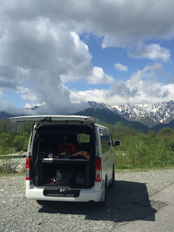 神奈川県　のんびり さん　ハイエース