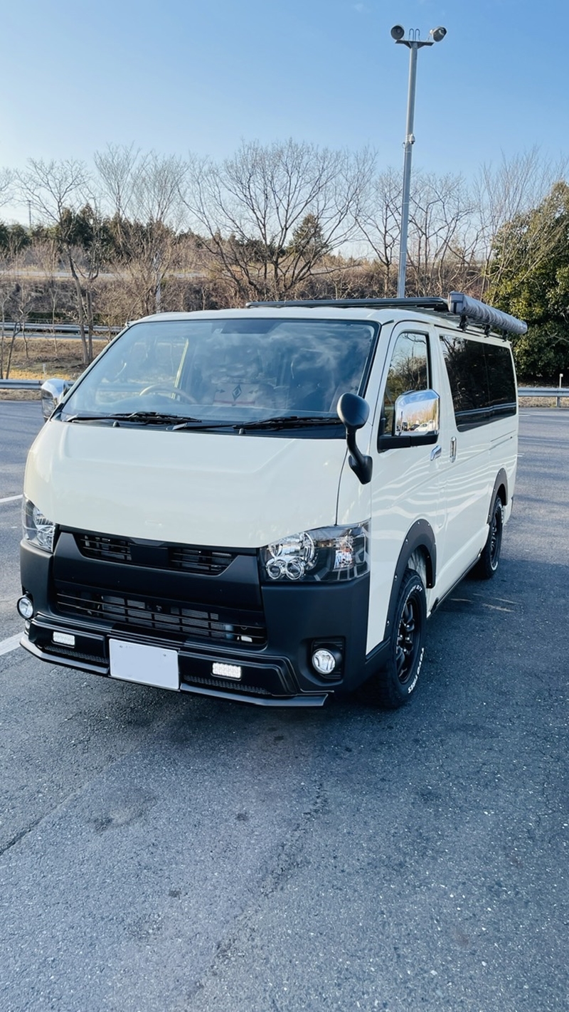 神奈川県　キポ さん　ハイエース