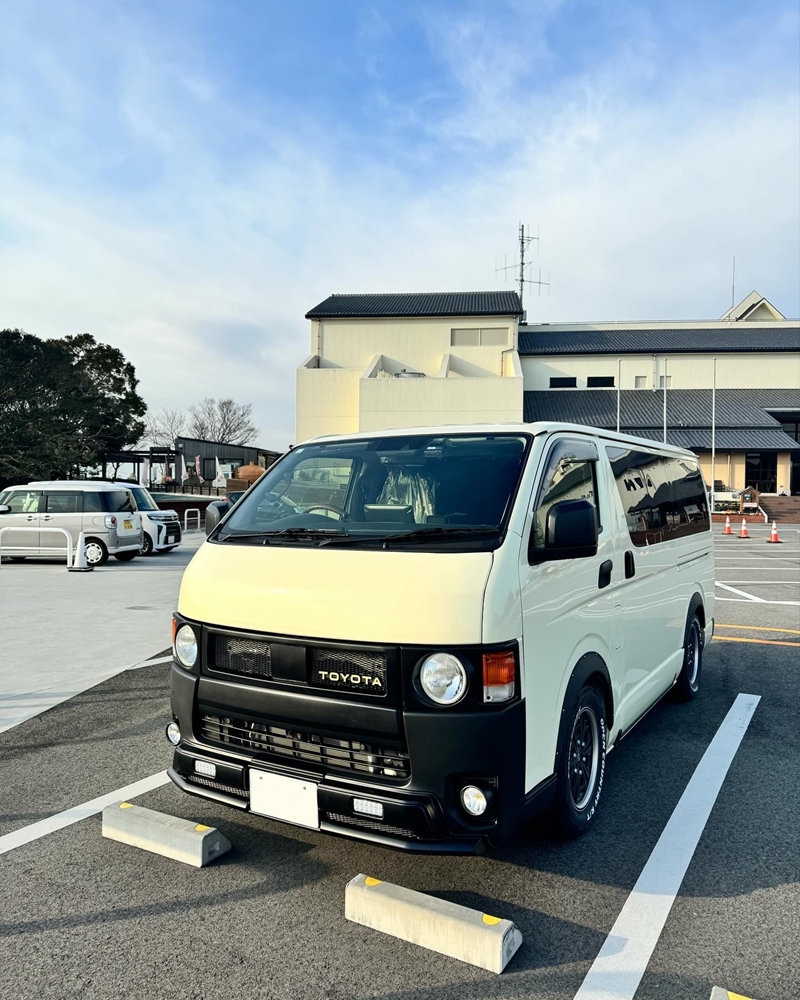 熊本県　SIMO さん　ハイエース