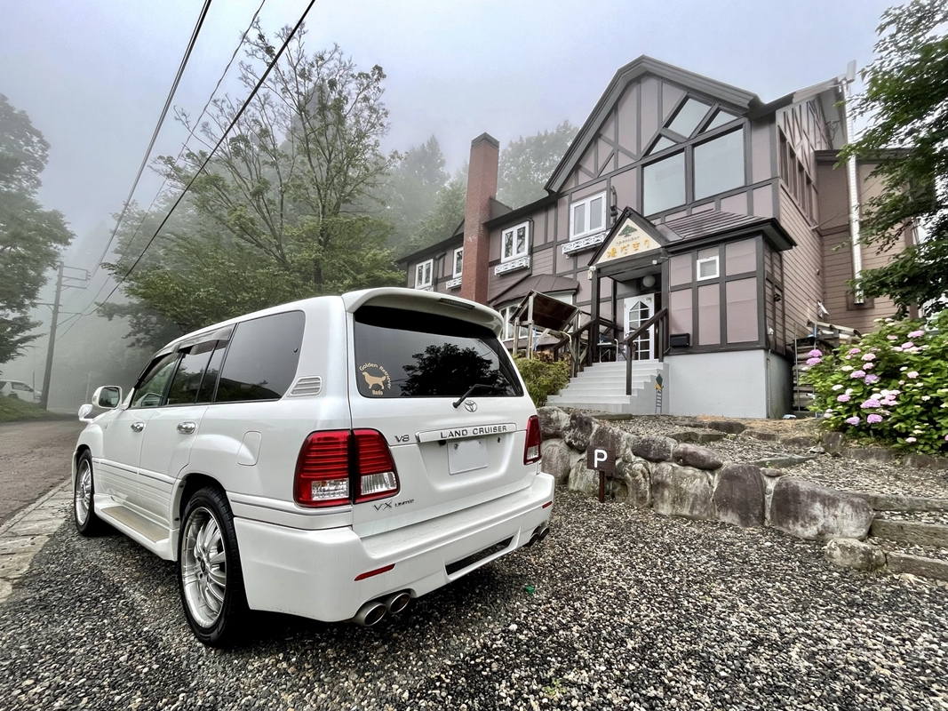 宮城県　おじさん さん　ランクル100