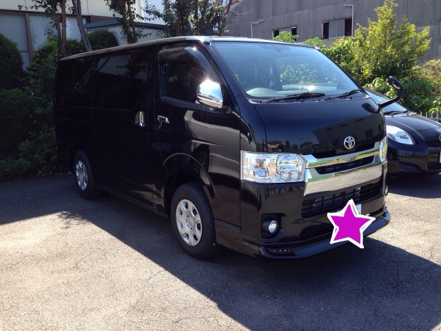 愛知県　りょう さん　ハイエース 200系4型