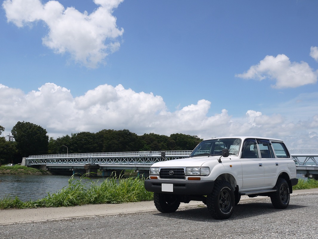埼玉県　GX さん　ランクル80