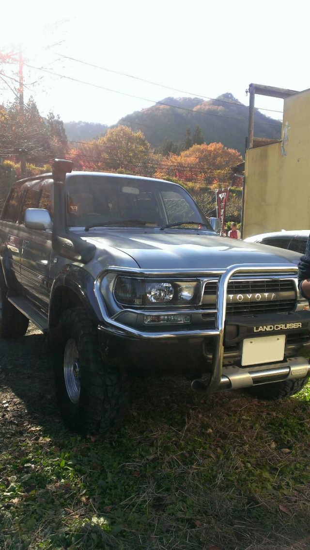 茨城県　はーぱー さん　ランクル