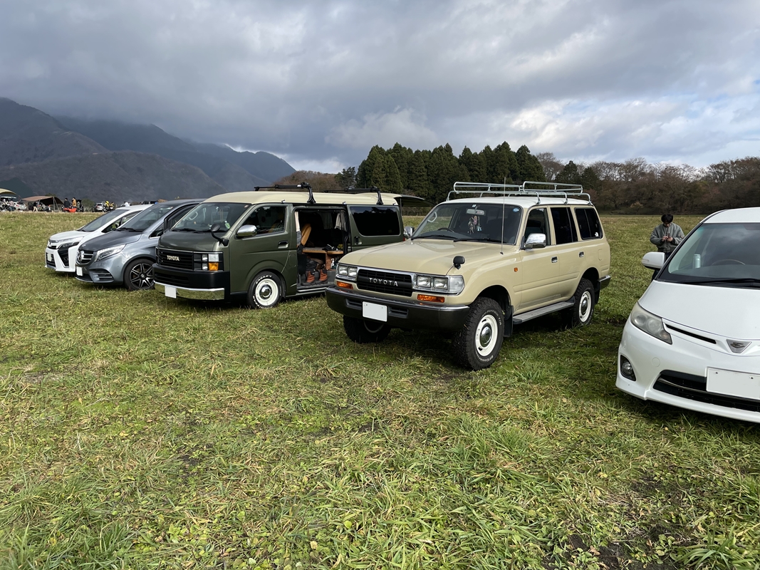 埼玉県　たか さん　ランドクルーザー80