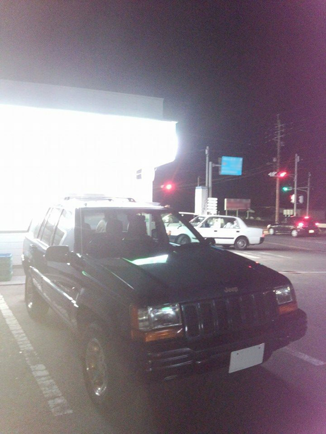 長崎県　SARU さん　jeep グランドチェロキー