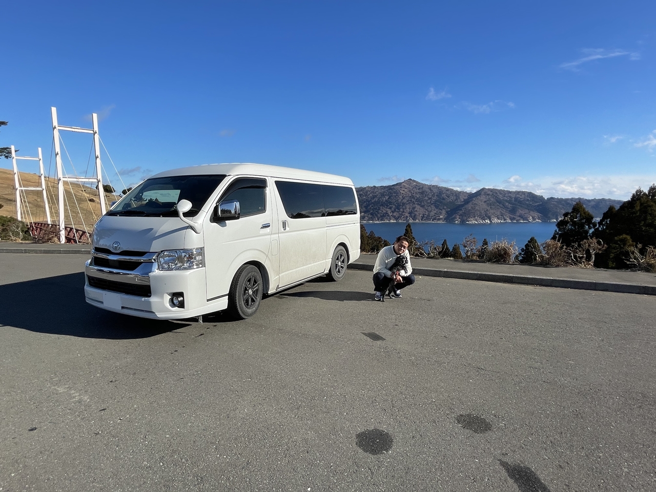 宮城県　ツ・マ さん　ハイエース