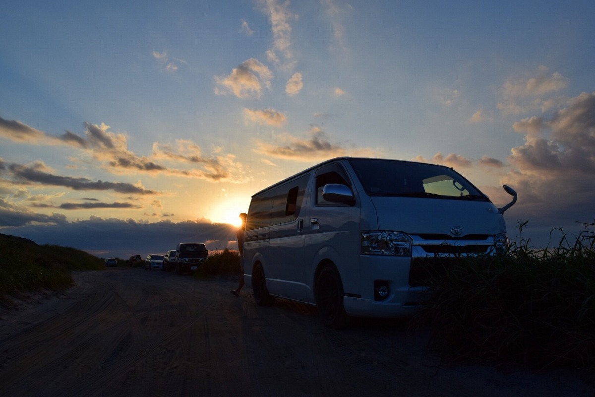 愛知県　スコフィールド さん　ハイエーススーパーGL