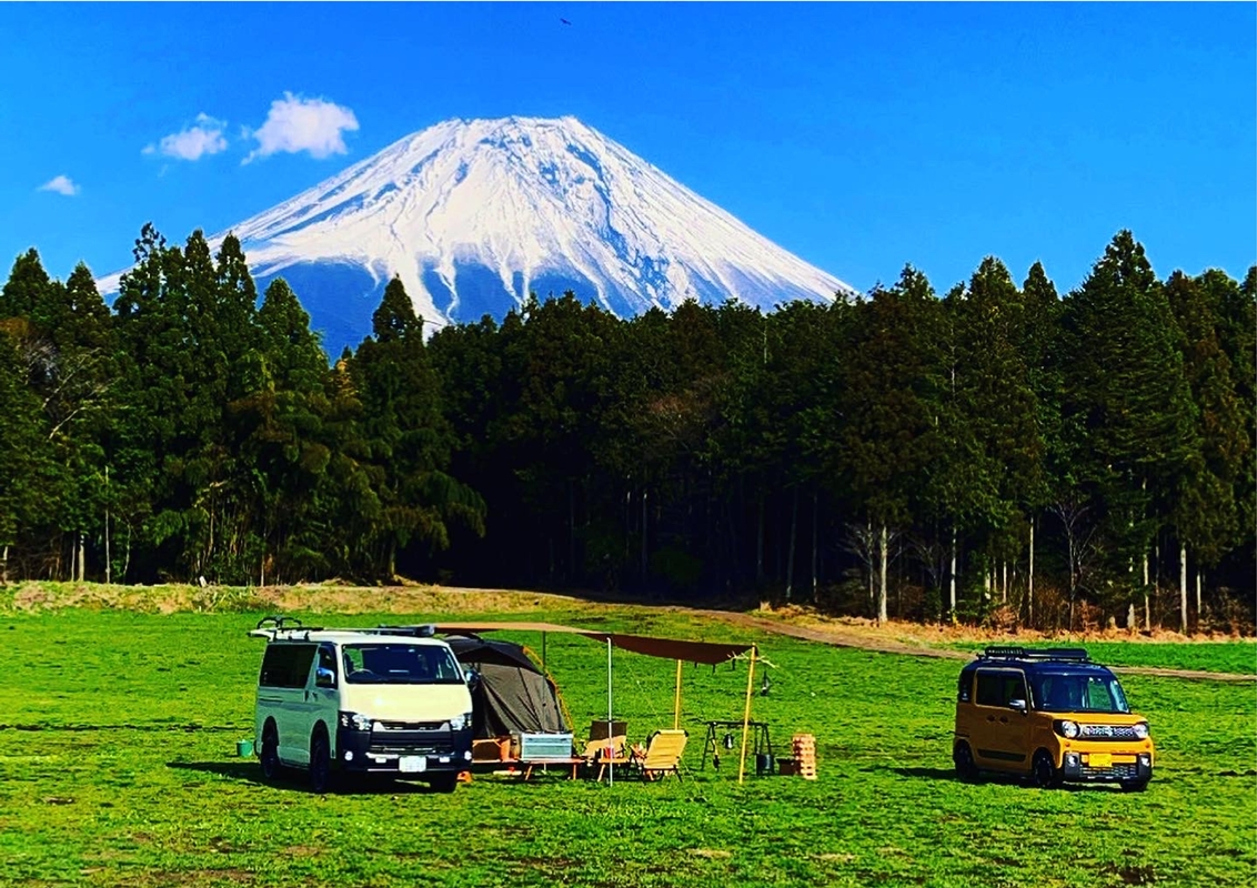 静岡県　IRIE CAMP さん　ハイエーススーパーGL