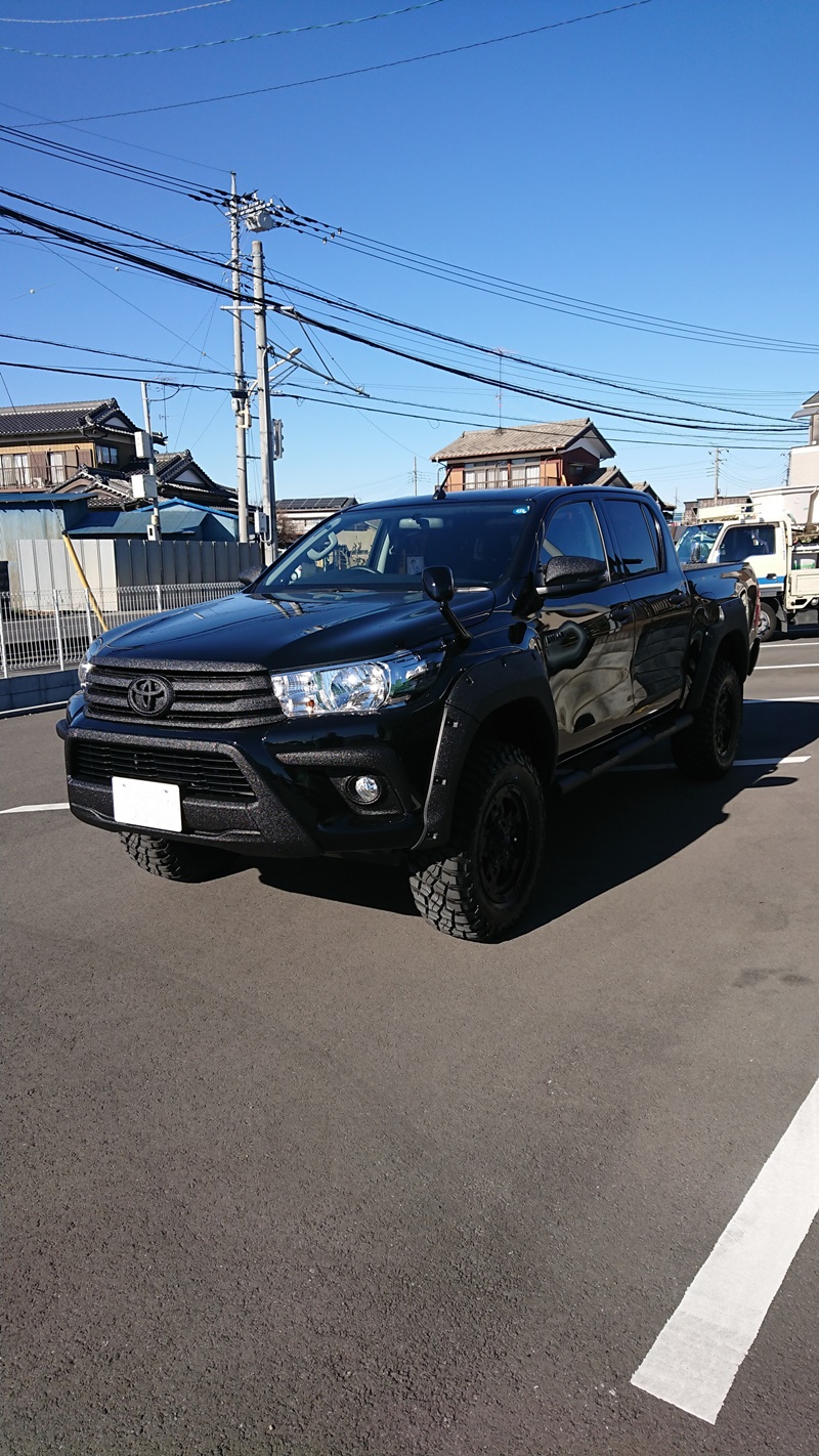 埼玉県　びちすけ さん　ハイラックス