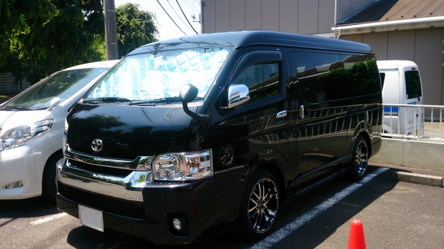 埼玉県　マコト さん　ハイエースワゴンGL
