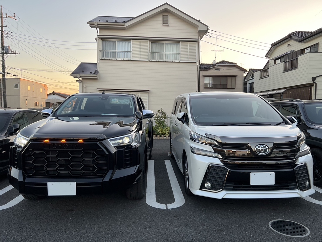 埼玉県　セイヤ さん　ハイラックス