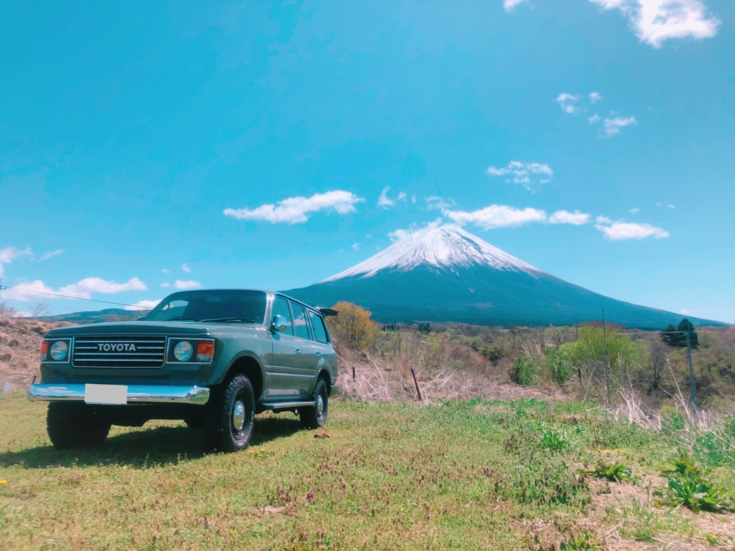 東京都　tetomei さん　ランドクルーザー80