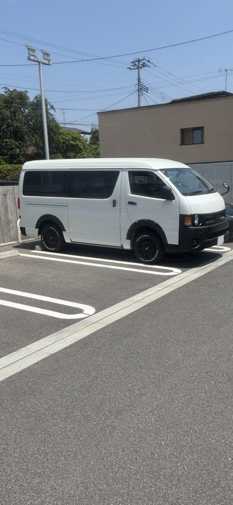 山形県　えび さん　ハイエース