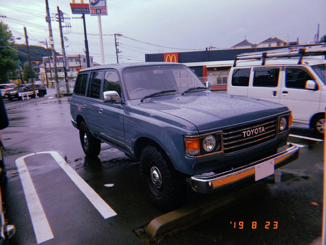 神奈川県　ぶち。 さん　ランクル80