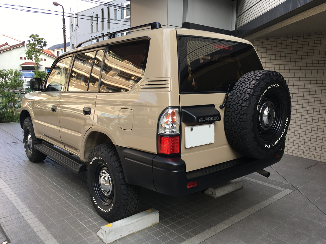 東京都　マサ さん　ランドクルーザープラド95