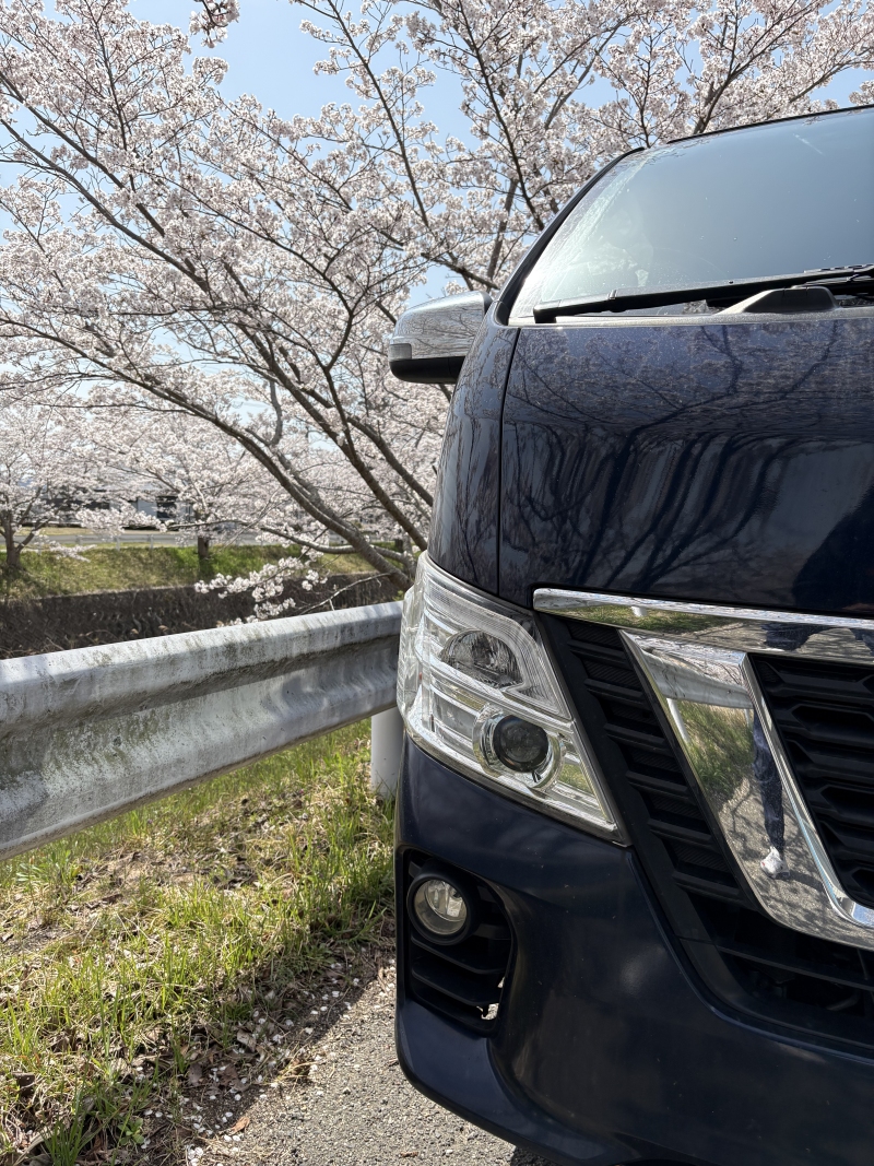 大阪府　もりもり さん　キャラバン