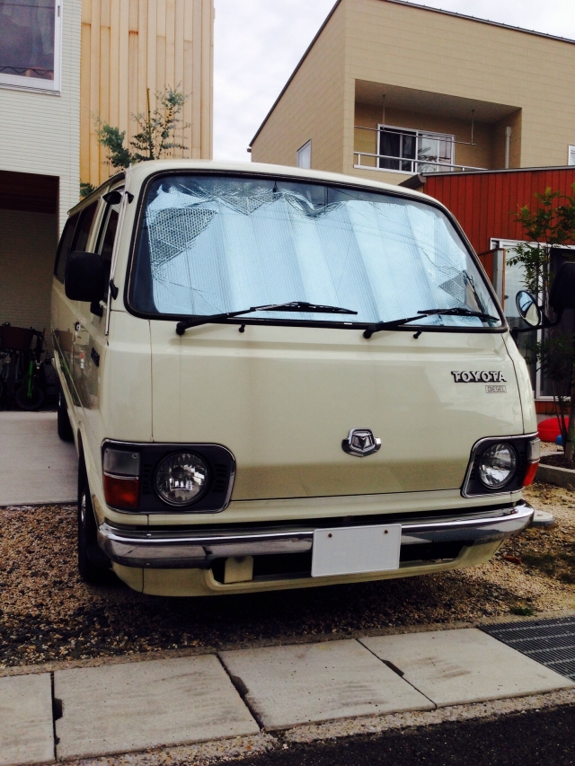 三重県　にし さん　ハイエース30型