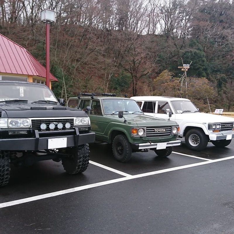 栃木県　さすらいのランクル馬鹿 さん　ランクル80/ランクル60