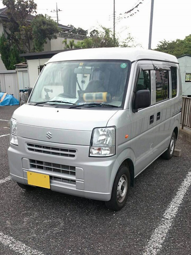 埼玉県　越谷のモアイ さん　エブリィ