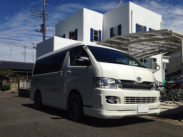 茨城県　tetu さん　レジアス