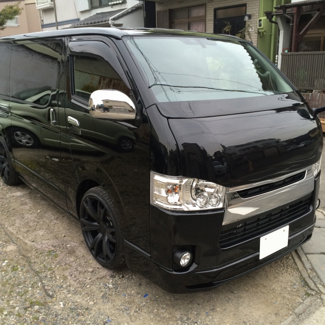 愛知県　R ♡ K さん　ハイエース♡