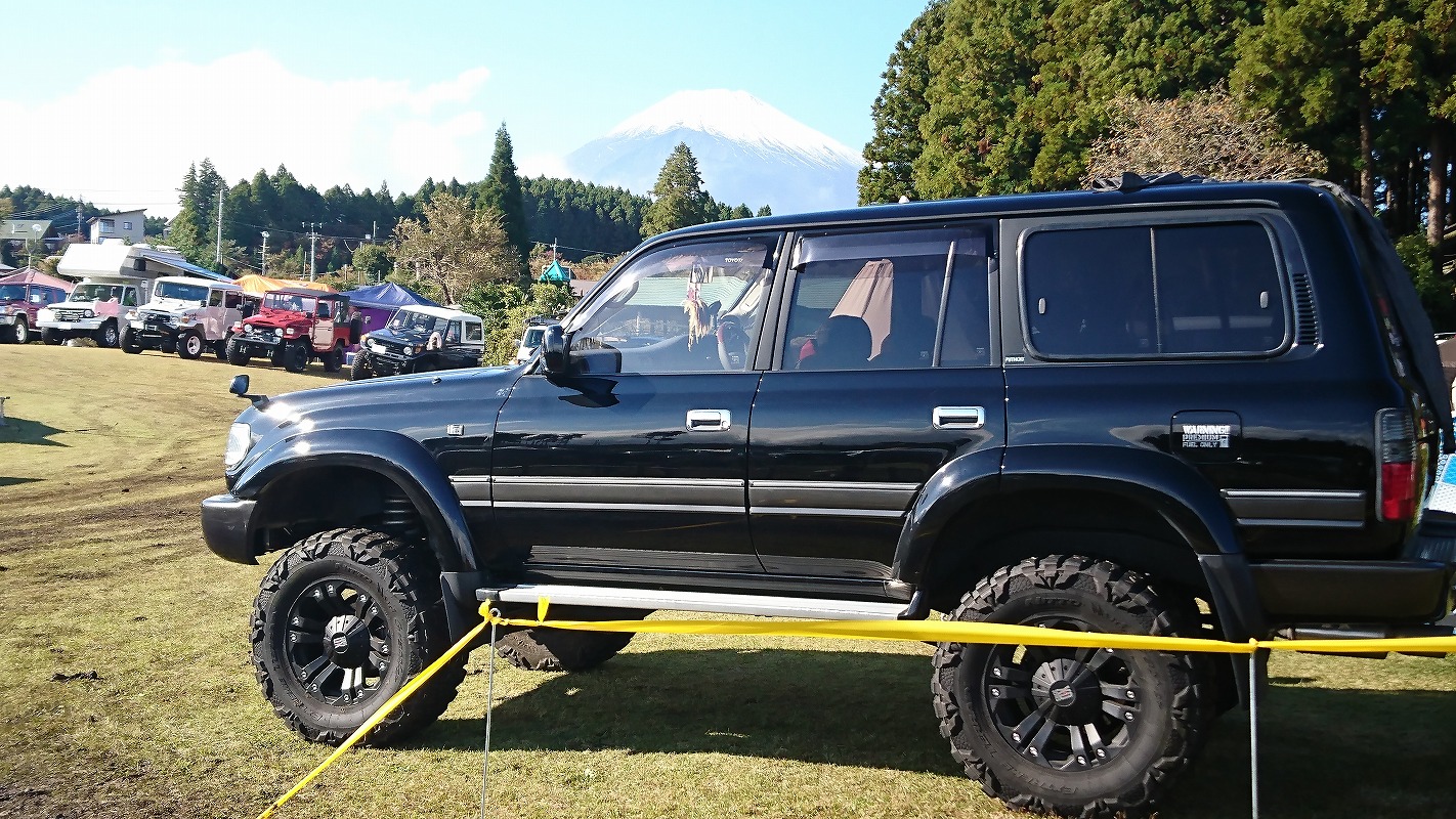 栃木県　bushmaster178 さん　ランクル80