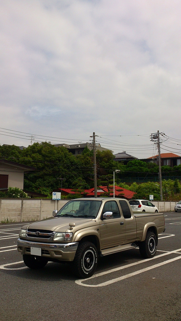 千葉県　K・K さん　ハイラックスEXキャブ