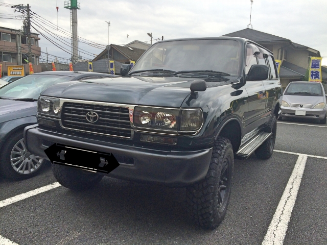 東京都　kkss さん　ランドクルーザー80