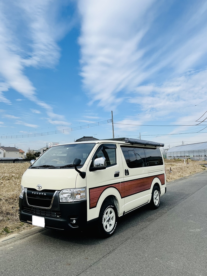 埼玉県　バシバシ さん　ハイエースバン