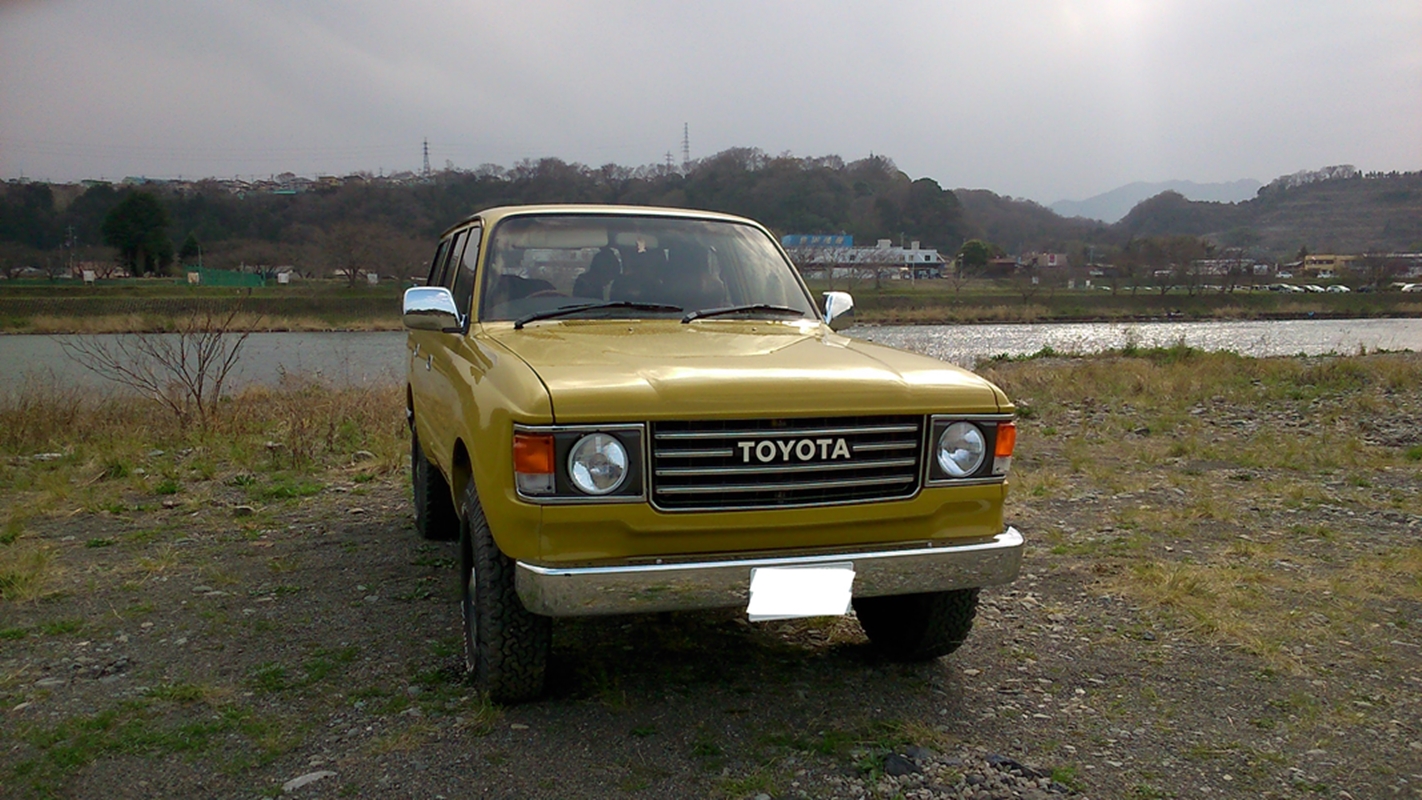 神奈川県　マスタード さん　ランドクルーザー80