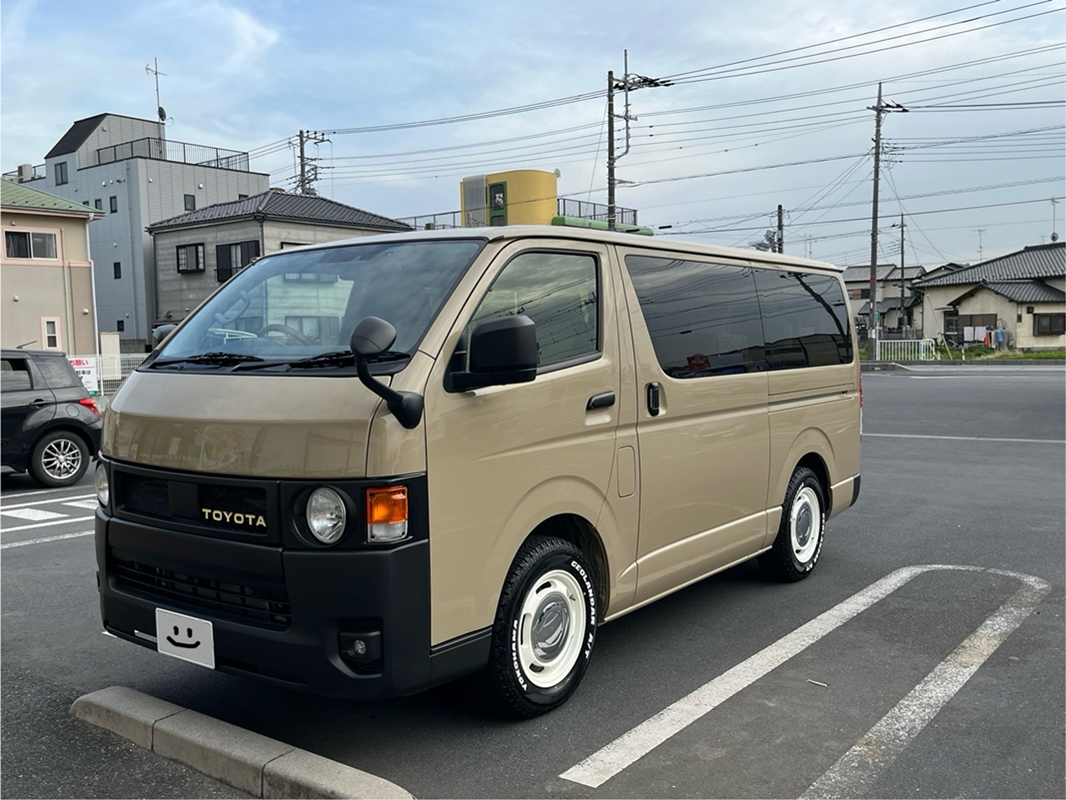 茨城県　S さん　ハイエース