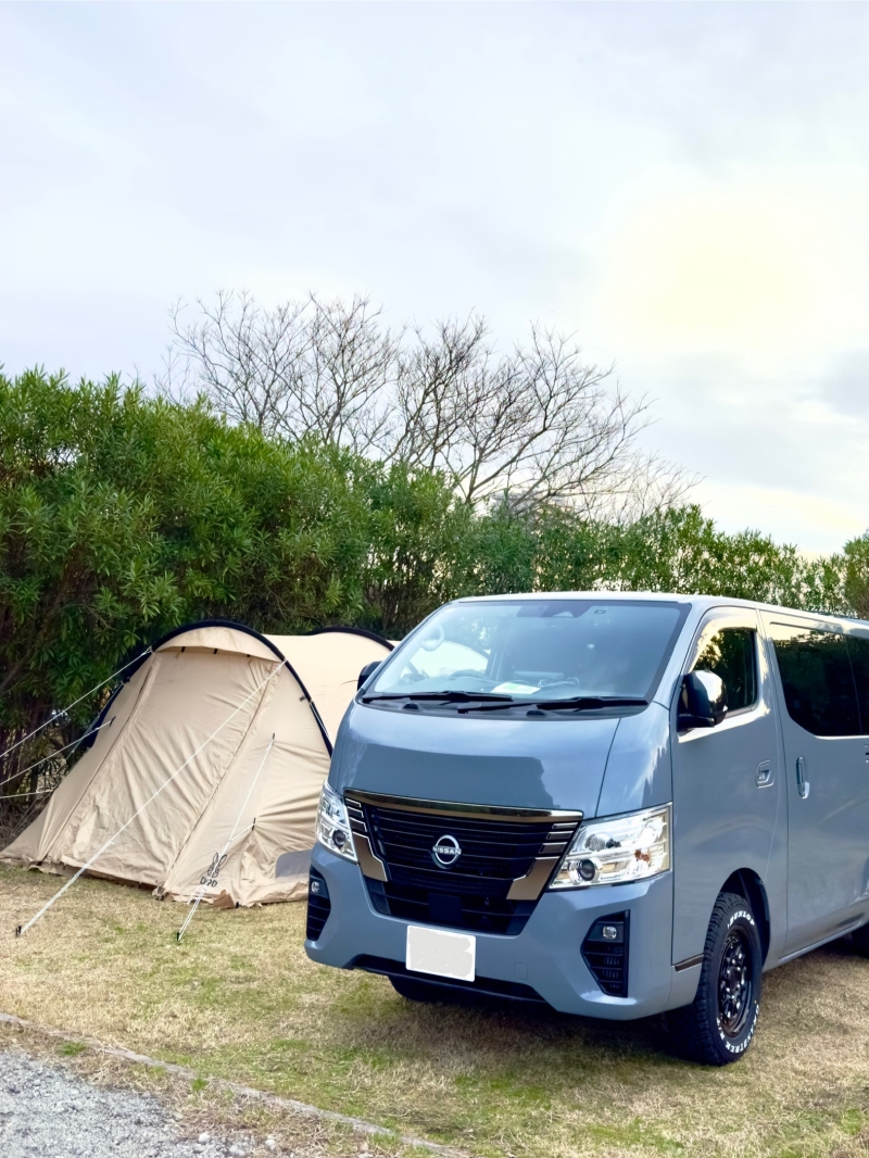 神奈川県　Hitooooshi さん　日産 キャラバン