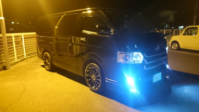 福岡県　TAK さん　レジアスエース