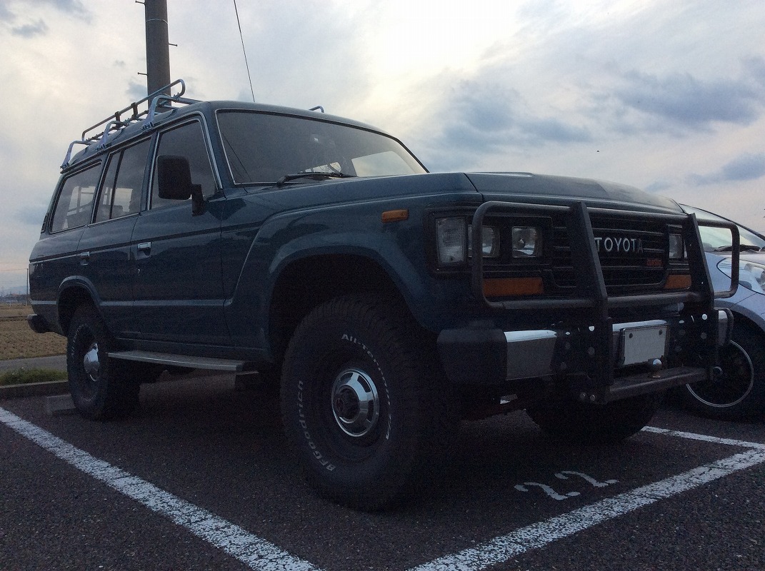 岐阜県　George.T さん　landcruiser60