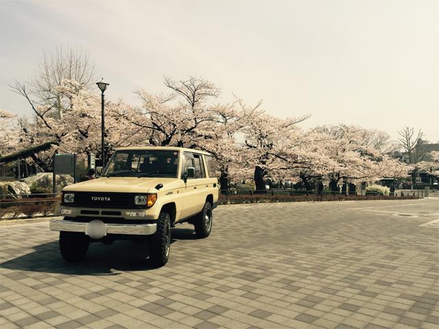福島県　hippy78 さん　ランドクルーザー プラド