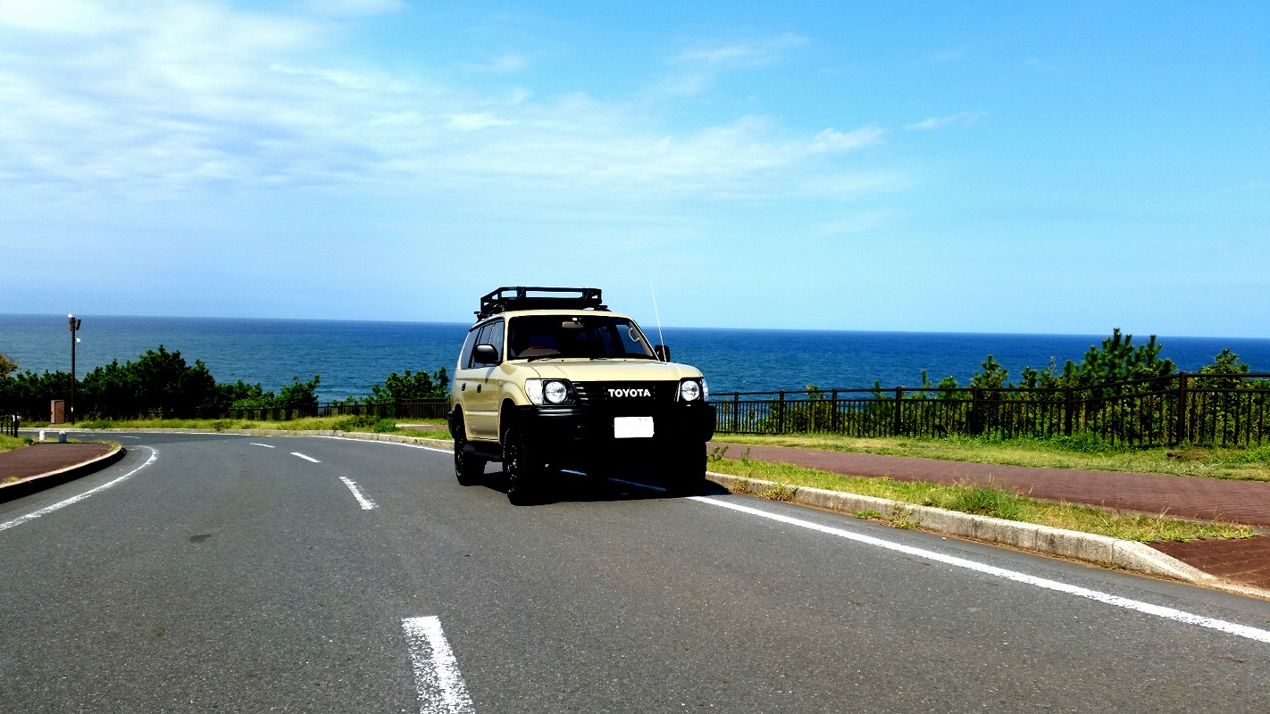 埼玉県　ウメアツ さん　95プラド