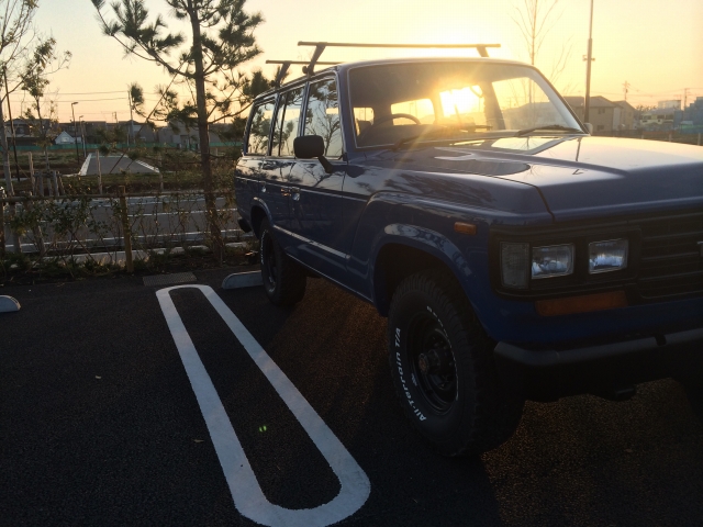 神奈川県　tk さん　ランクル60