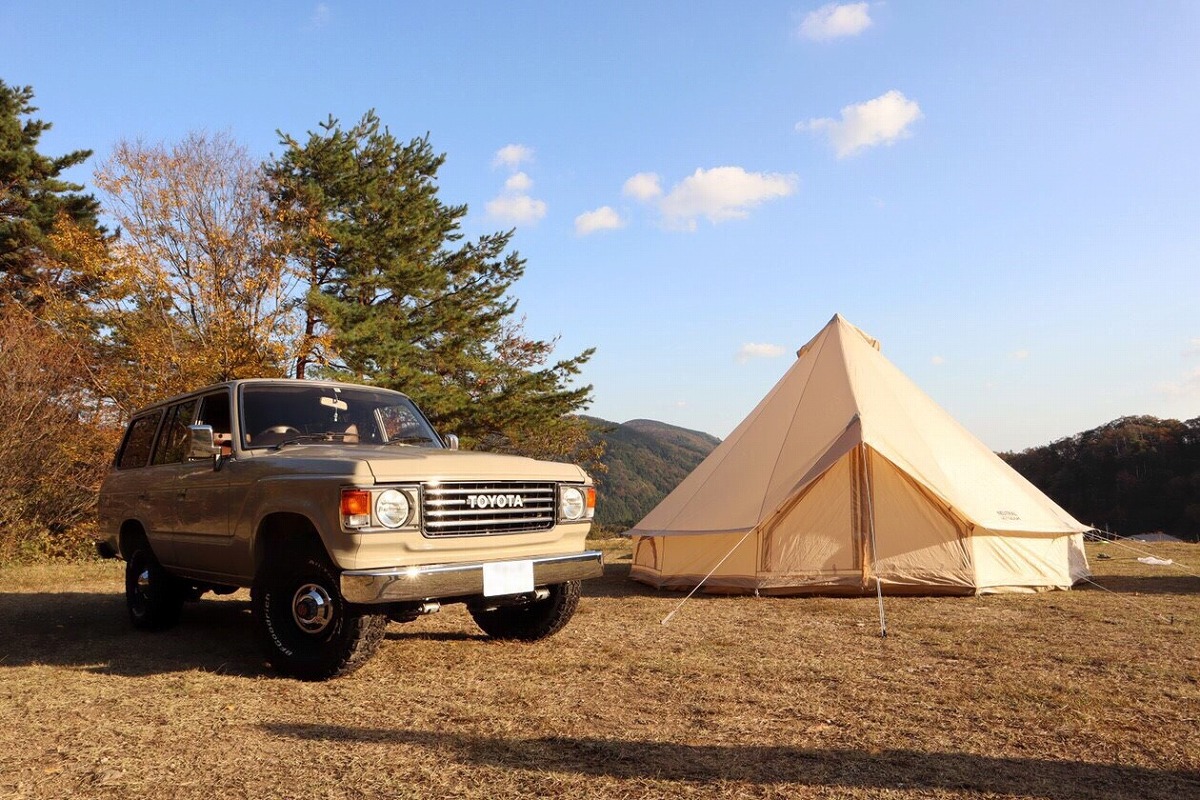 愛知県　H.N さん　ランドクルーザー60